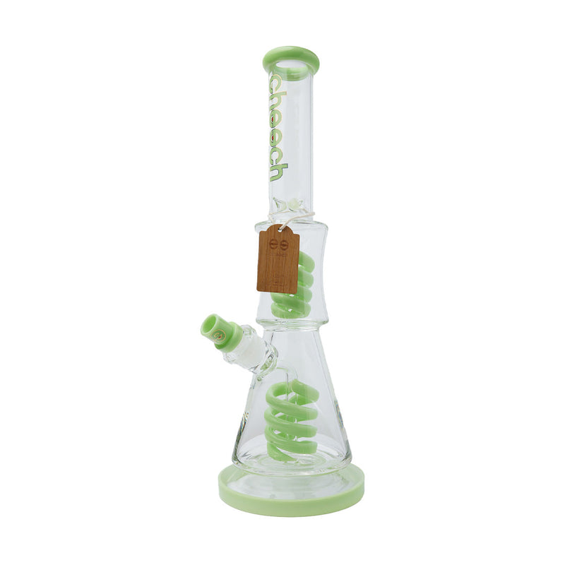 Cheech Glass 17" Swirl Spin Up Down Water Pipe - Headshop.com