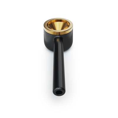 Vessel Helix Pipe [Black] - Headshop.com