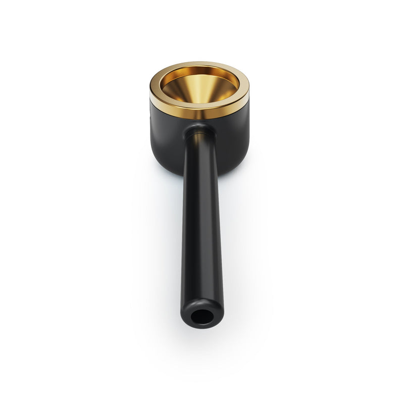 Vessel Helix Pipe [Black] - Headshop.com