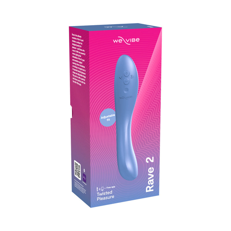 We-Vibe Rave 2 G-Spot Blue