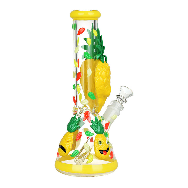 Pulsar Alien Pineapple Beaker Water Pipe - 10" / 14mm F - Headshop.com