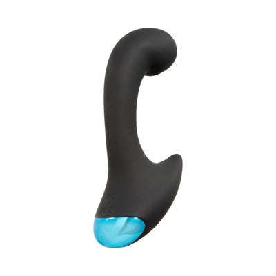 OptiMALE Vibrating P-Massager with Wireless Remote Black