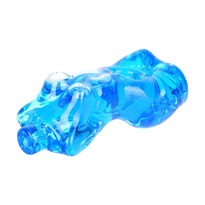 Buxom Body Glycerin Glass Hand Pipe - 4.25" - Headshop.com