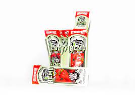 Blunt Wrap Hemp Wraps Strawberry-BOX/DISPLAY - Headshop.com