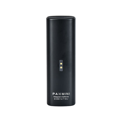 PAX x JGoldcrown LE Mini Dry Herb Vaporizer - 3300mAh / Onyx - Headshop.com