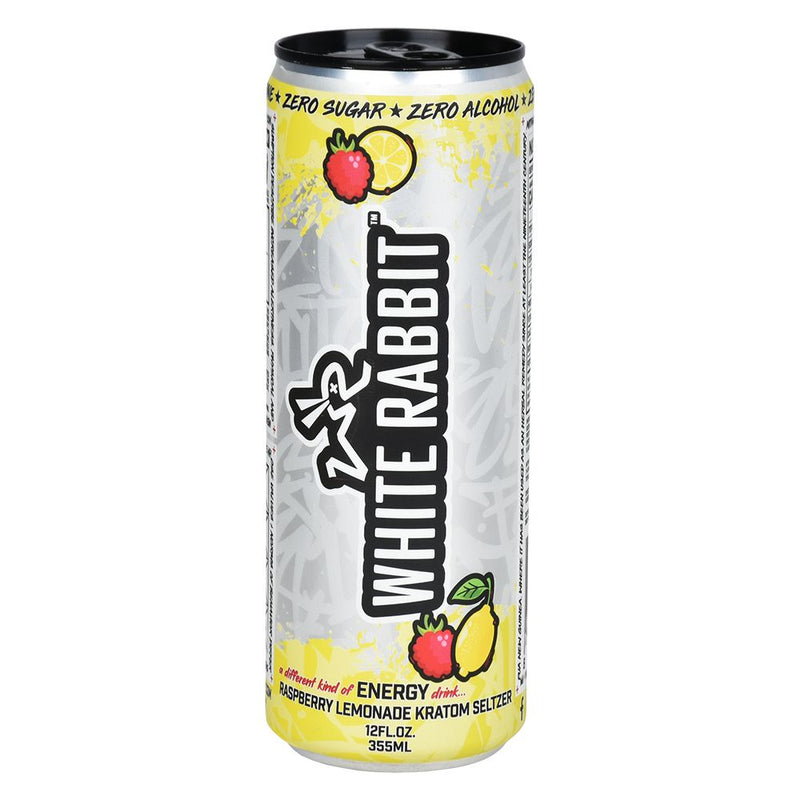 White Rabbit Energy Kratom Seltzer | 12oz