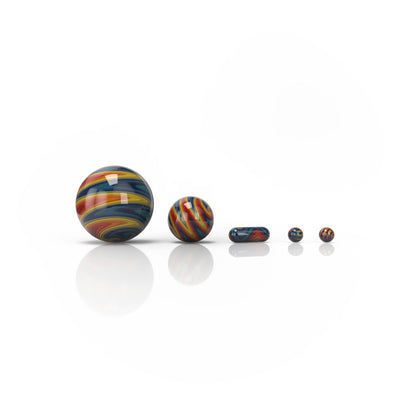 WIG WAG DAB MARBLE SETS - 5 PIECE - Headshop.com