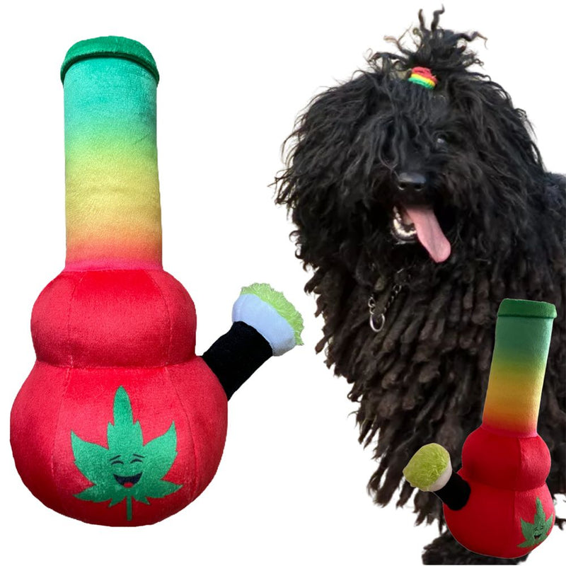 PAW:20 Bo Da Bong Squeaker Dog Toy - 10"