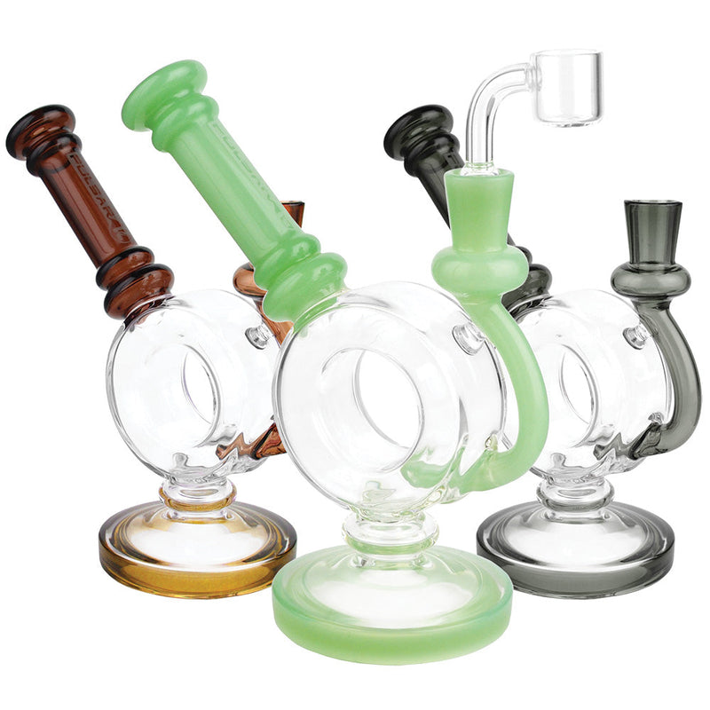 Pulsar Donut Oil Rig - 6.25" / Colors Vary - Headshop.com