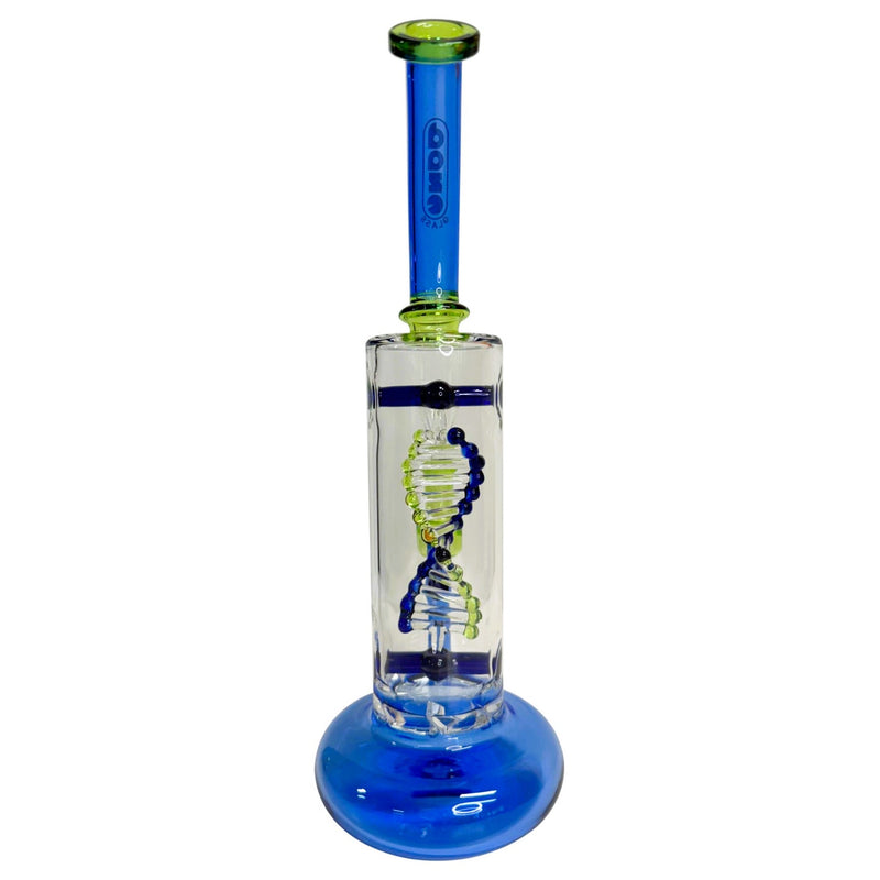 Daze Glass - 2nd Gen Spinning DNA & Turbine Perc Glass Water Pipe