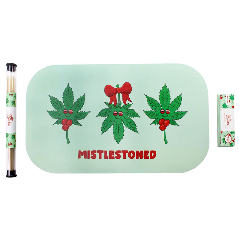 Ugly House Rolling Tray Bundle - Mistlestoned / 10"x6" - Headshop.com