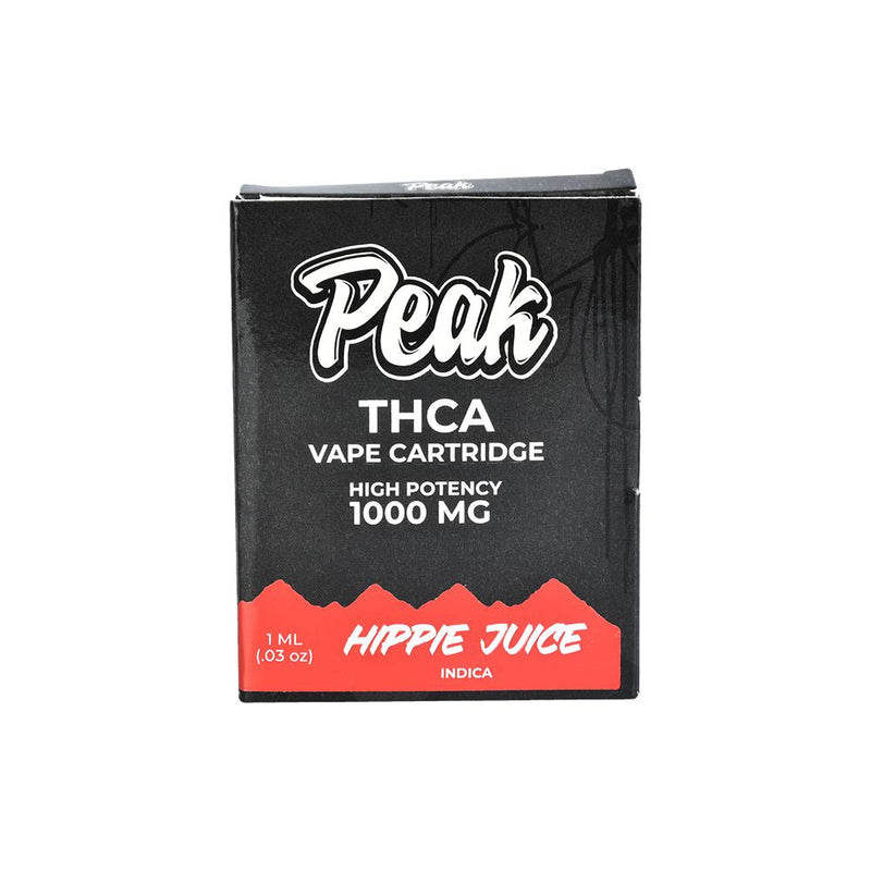 Peak THCA Vape Cartridge | 1mL | 5ct Display - Headshop.com