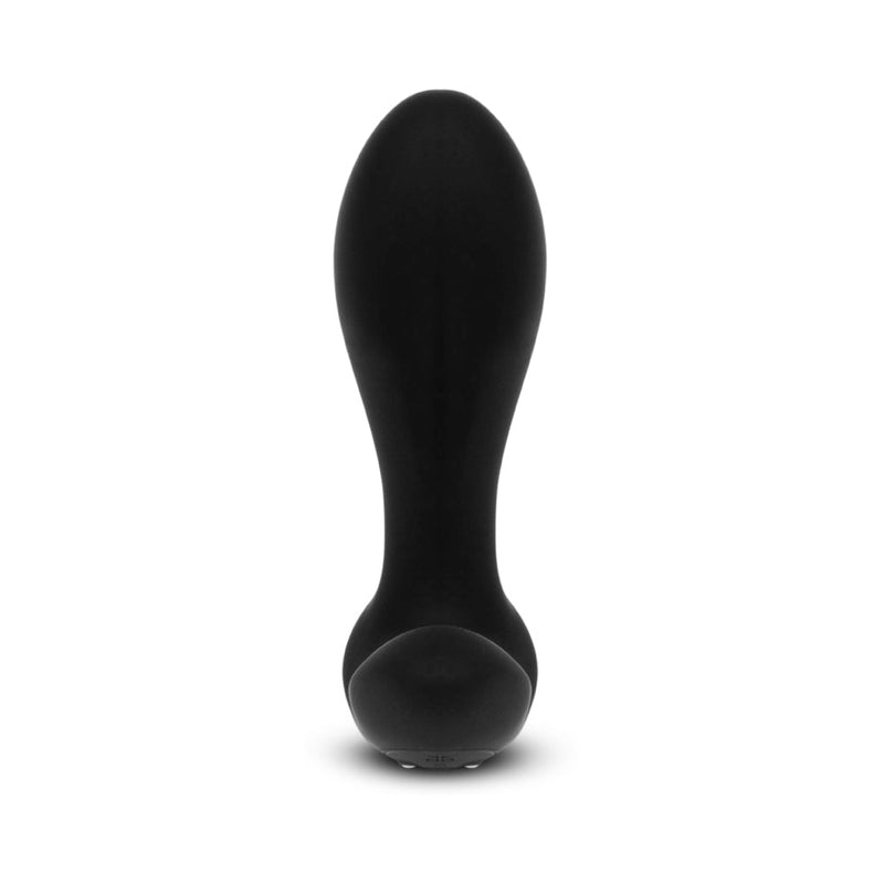 b-Vibe Expand Expanding and Vibrating Remote Control Plug Black