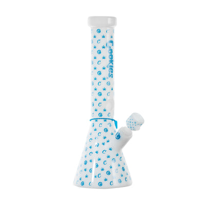 Cookies V Beakers Water Pipe - Headshop.com