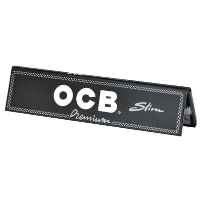 24pc Display - OCB Premium Slim Rolling Papers - Headshop.com