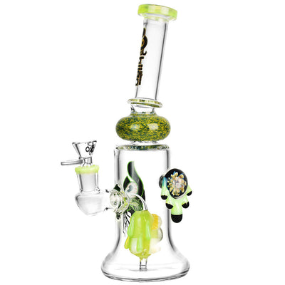 BIIGO Smiling Eyeball Water Pipe - 10.75" / 14mm F - Headshop.com