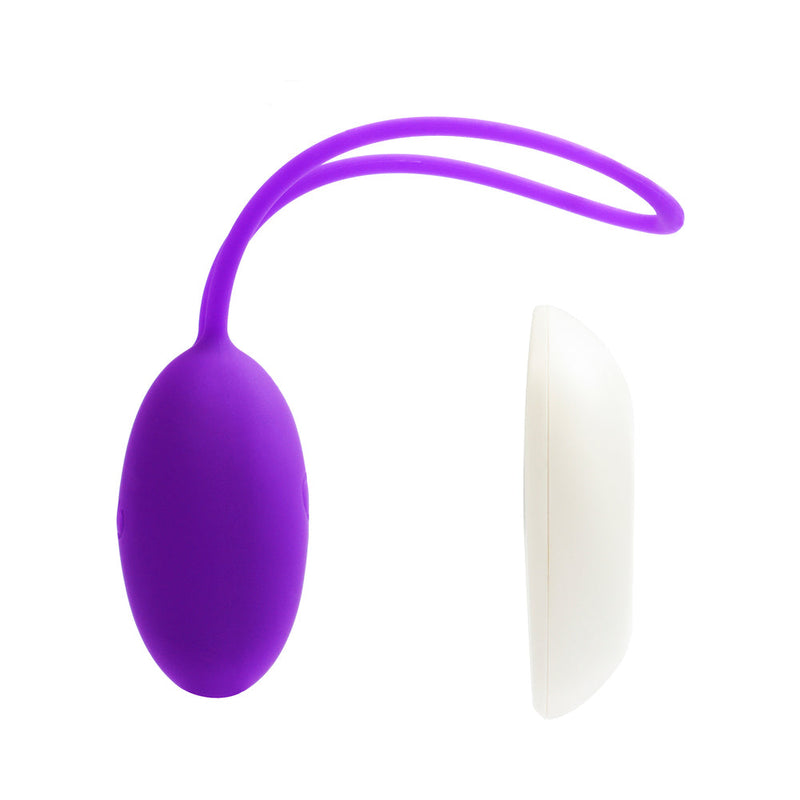 VeDO Peach Rechargeable Egg Vibe - Into You Indigo