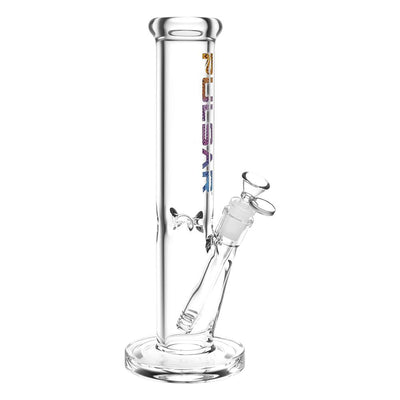 Pulsar Illustrious Straight Tube Water Pipe | 14mm F | Colors Vary - Headshop.com