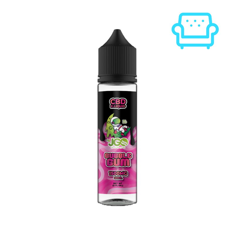 JGO CBD E-Liquids, 1500 mg (THC FREE) - Headshop.com