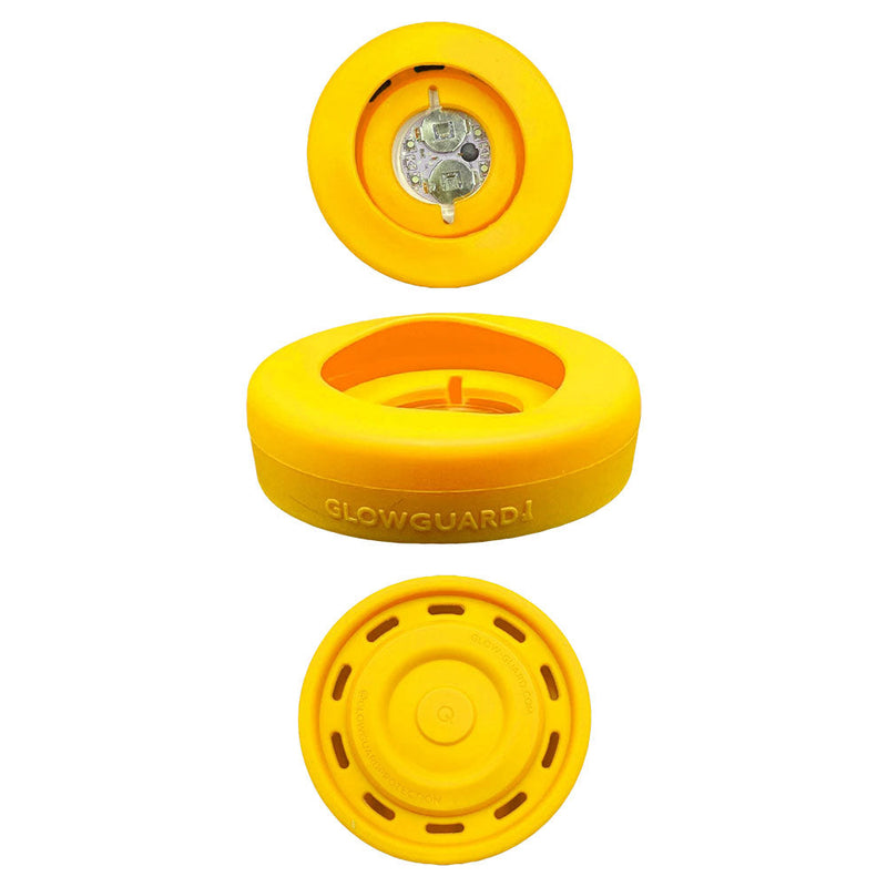 Glow Guard Silicone Water Pipe Base Sleeve - Headshop.com