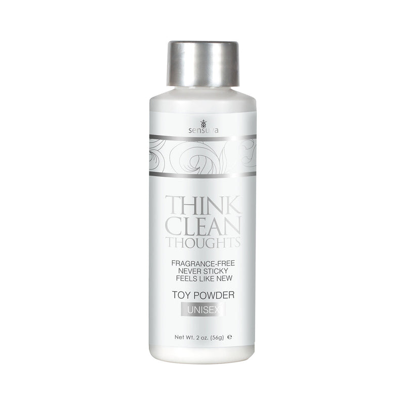 Sensuva Think Clean Thoughts Toy Powder 2 oz. - Headshop.com