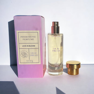 Eye of Love Bloom Attract Him Pheromone Parfum Lilac Dream