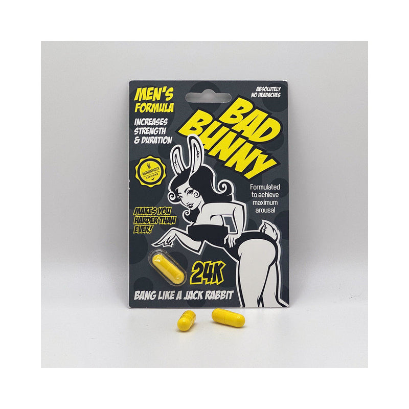 Bad Bunny Male Enhancer 24 Pills Per Display - Headshop.com