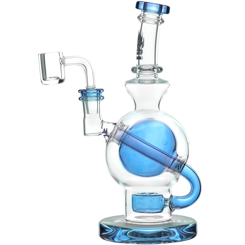 Calibear Colored Ball Flower Of Life Rig - Headshop.com