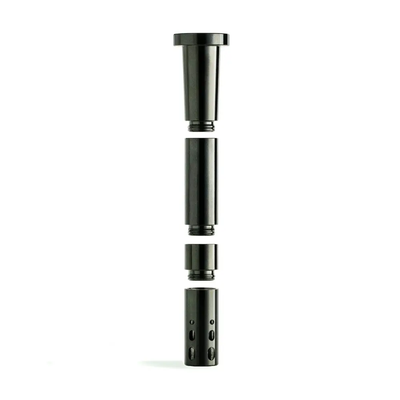 Chill - Unbreakable Aluminum Downstem - Black - Headshop.com