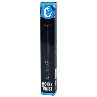 Cookies Honey Twist Glass Dab Straw w/ Integrated Tip - Headshop.com