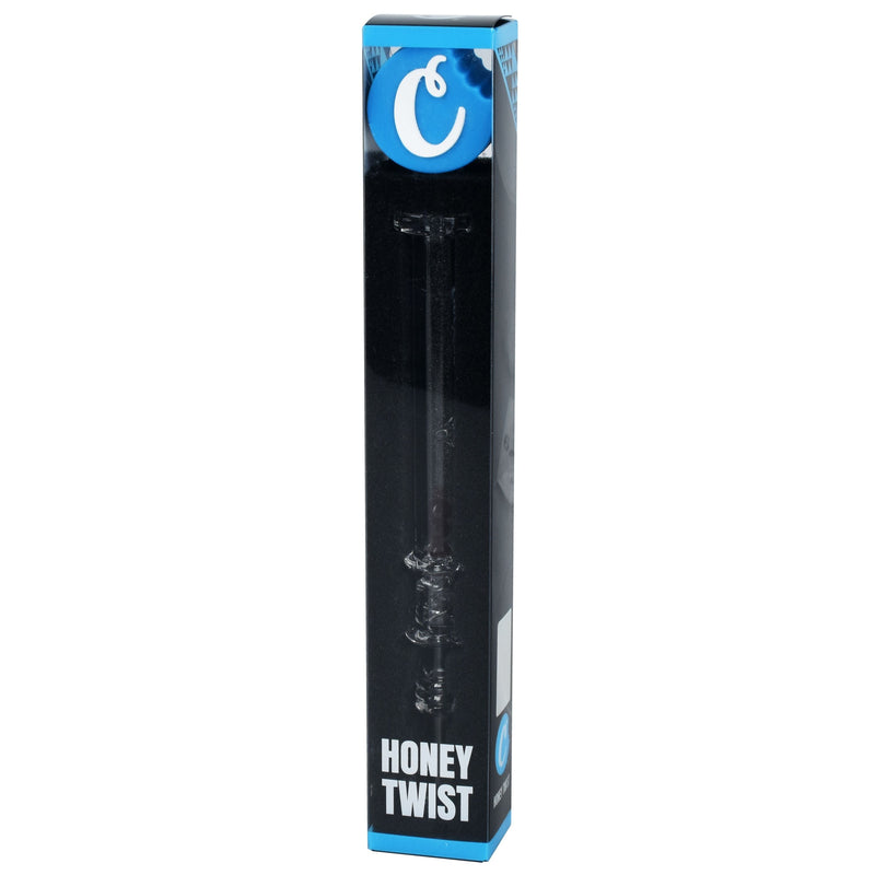 Cookies Honey Twist Glass Dab Straw w/ Integrated Tip - Headshop.com