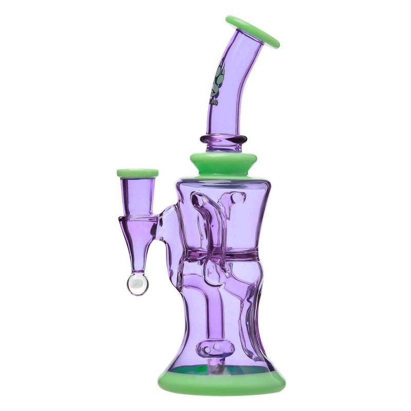 CaliBear Colored Opal Showerhead Recycler - Headshop.com