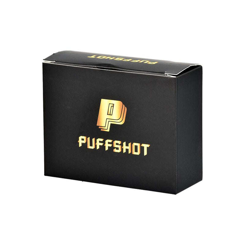 Puffshot - Forced Air 510 Cartridge Vaporizer - 1500mAh / Black - Headshop.com