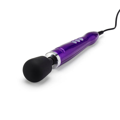 Doxy Die Cast Wand Vibrator Purple