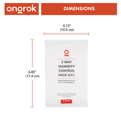 Ongrok 67 Gram Humidity Pack - Headshop.com