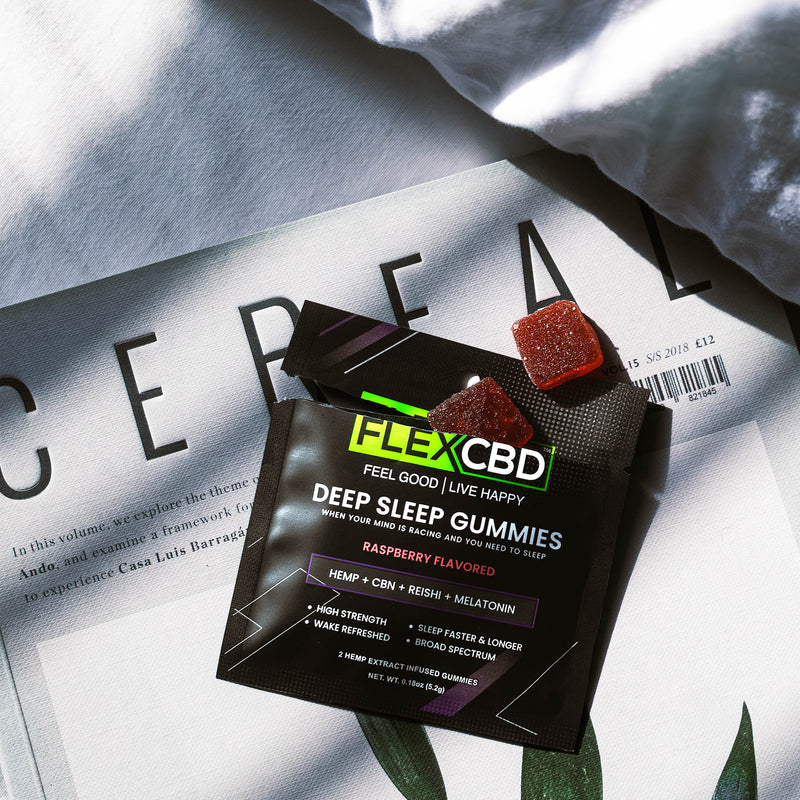 CBD Sleep Gummies with Reshi and CBN - FlexCBD - Headshop.com