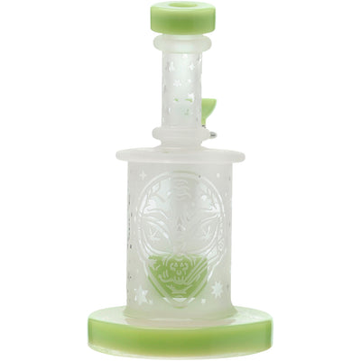 Calibear Sandblasted Flower Of Life Mini Can Bong - Headshop.com