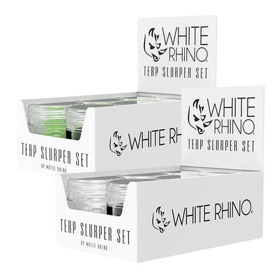 White Rhino Terp Slurper Marble Set | 3pc | 6ct Display - Headshop.com