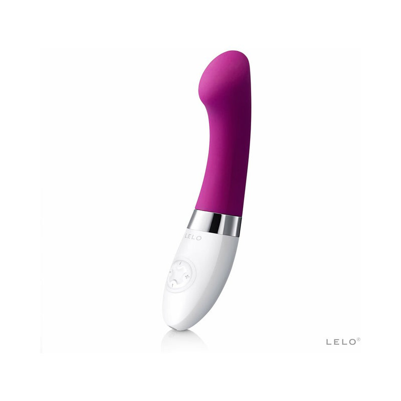 LELO GIGI 2 Rechargeable G-Spot Vibrator Deep Rose