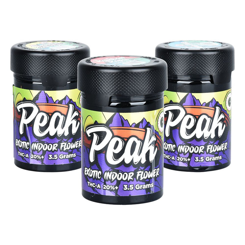 3CT BAG - Peak Exotic THCA Flower Sampler Pack - 3.5g / Indica, Sativa, Hybrid - Headshop.com