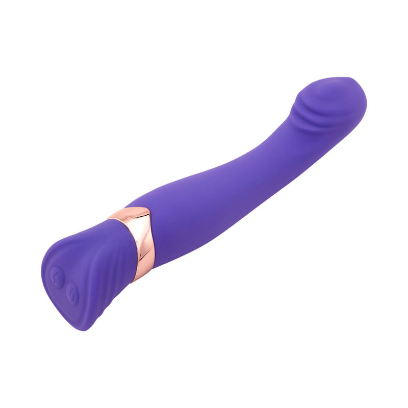 Nu Sensuelle Geminii Xlr8 14 Func Double Motor Vibe - Ultra Violet