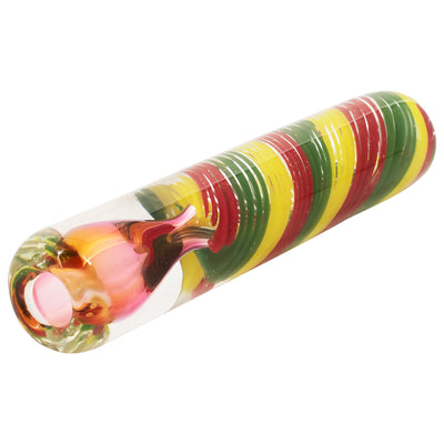 LA Pipes The "Rasta Twister" Chillum Pipe - Headshop.com