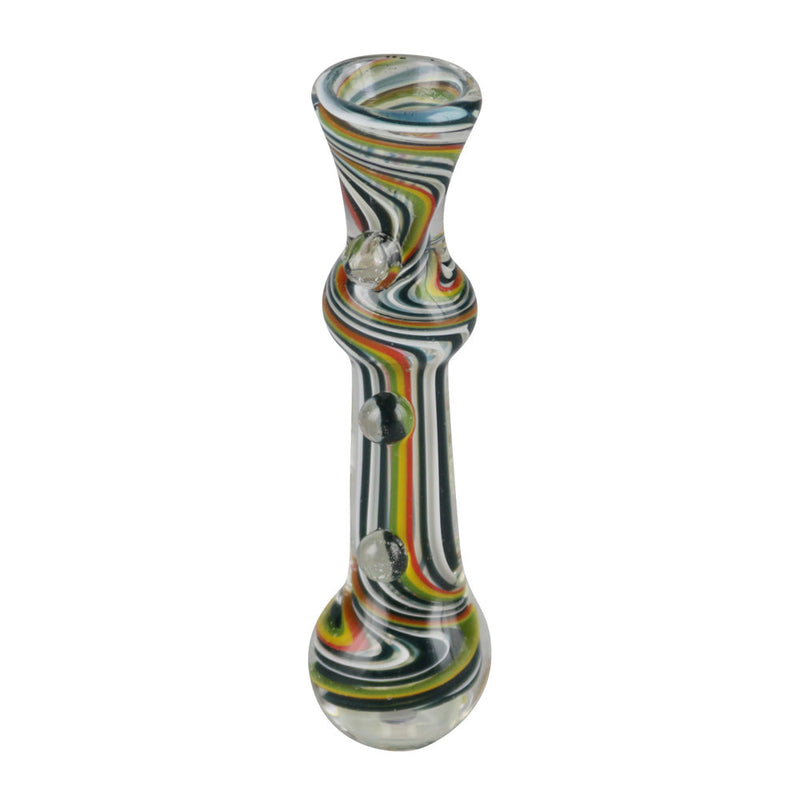 Rasta Swirl Taster - 3.5" - Headshop.com