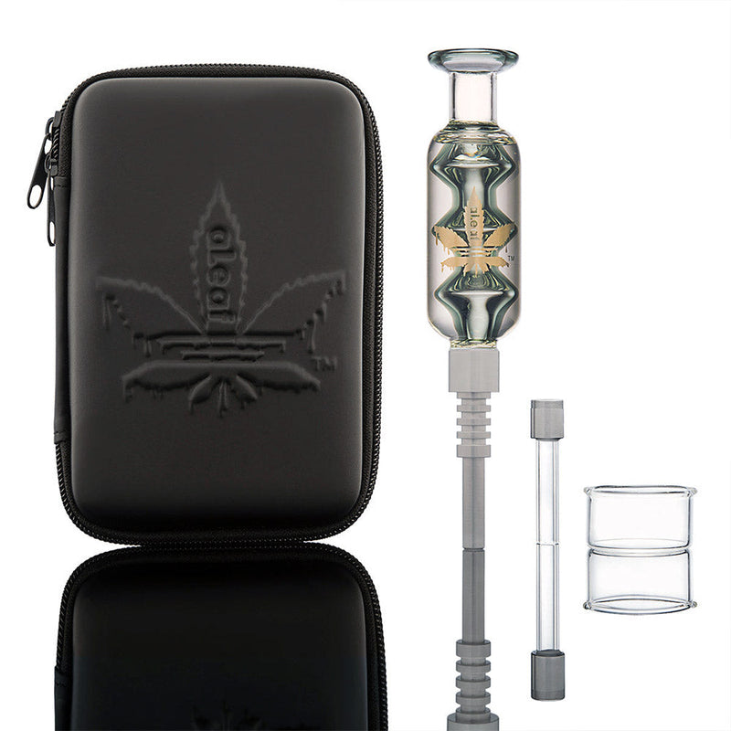 aLeaf Glycerin Dab Straw Travel Kit - 6" / Colors Vary - Headshop.com