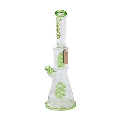 Cheech Glass 17" Swirl Spin Up Down Water Pipe - Headshop.com