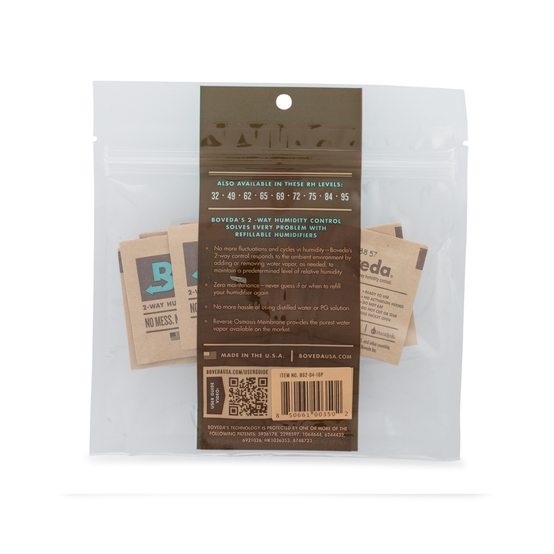 Boveda Humidity Control Packs