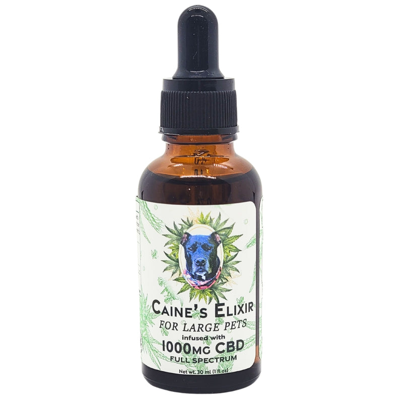 Pet Tincture 1000mg CBD | Carolina Cannabis Creations - Headshop.com