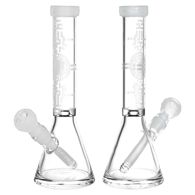 Milkyway Bio-Encryption Beaker Glass Water Pipe - 11.5" - Headshop.com