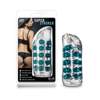 M for Men Super Stroker Vagina Clear