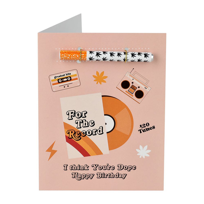 KushKards One Hitter Greeting Card